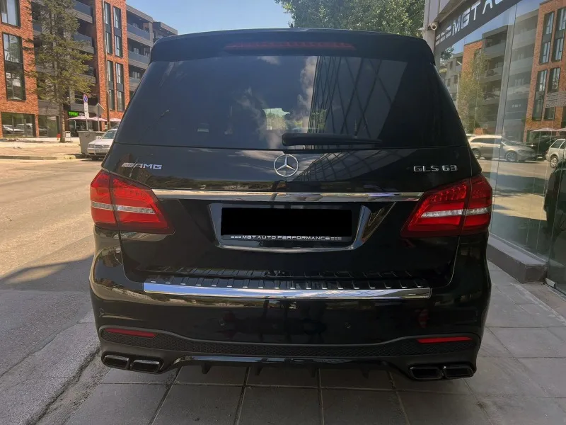 Mercedes-Benz GLS 63 AMG =MGT Select 2= Night Package/Panora Image 2