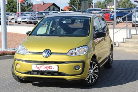 Volkswagen up! 1.0 high up! Navi Sitzheizung... 