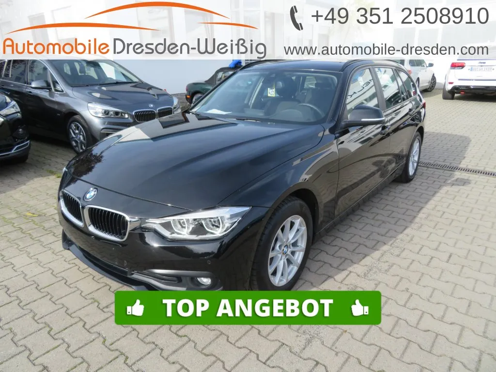 BMW 318 D TOURING ADVANTAGE*KEYGO*NAVI PROF*LED* Image 2