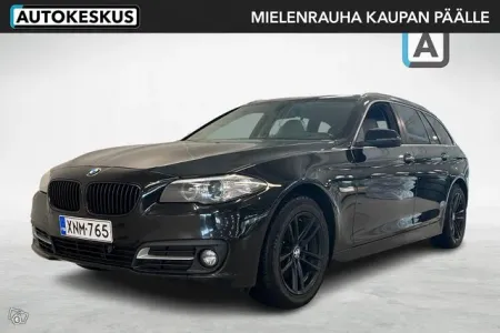 BMW 520 520 F11 Touring 520d TwinPower Turbo A xDrive Business Exclusive Edition* Xenon / Koukku / Nelikko*