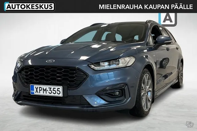 Ford Mondeo 2,0 187hv Hybrid automaatti EDITION ST-LINE Wago Image 1