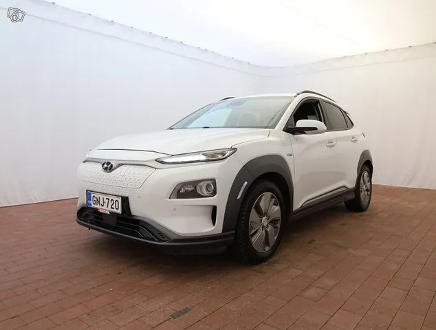 Hyundai Kona electric 64 kWh 204 hv Style - Akusto uusittu, 1- Omistajalta, Adapt.vakionopeudensäädin, HUD, Kattava varustelu - Ilmainen kotiintoimitus Image 4