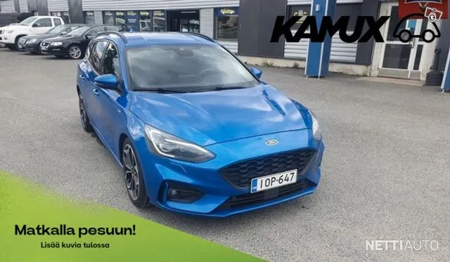 Ford Focus 1,5 TDCi EcoBlue 120hv Start/Stop A8 ST-Line Wago Image 1