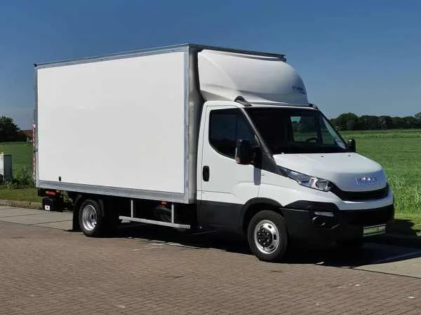 Iveco Daily 35C16 Bakwagen Laadklep! Image 4