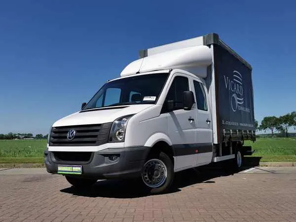 Volkswagen Crafter 50 2.0 TDI 160 DC Image 1