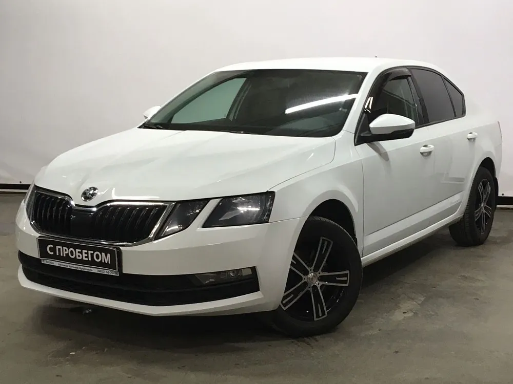 Skoda Octavia Image 1