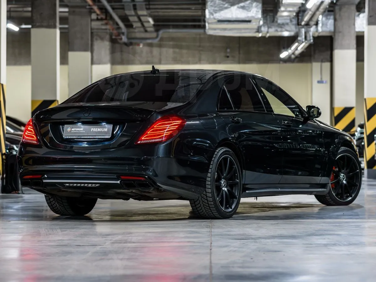 Mercedes-Benz S-Class Image 7