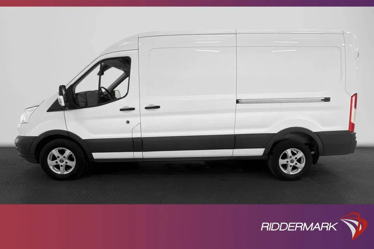 Ford Transit 350 2.0TDCi Automat L2H2 Värmare Drag MOMS Image 1