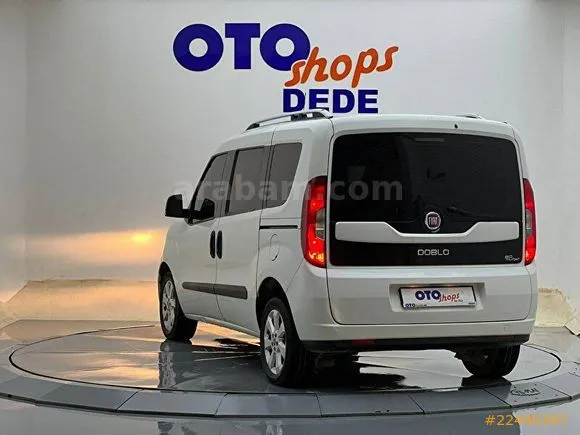 Fiat Doblo Doblo Combi 1.3 Multijet Safeline Image 4